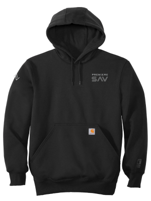 Carhartt ® Rain Defender ® Paxton Heavyweight Hooded Sweatshirt