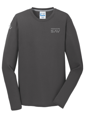 Port & Company® Long Sleeve Performance Blend Tee