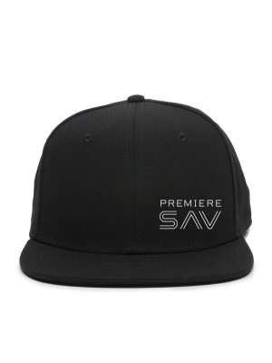 Outdoor Cap Structured Flat Bill Snap Back