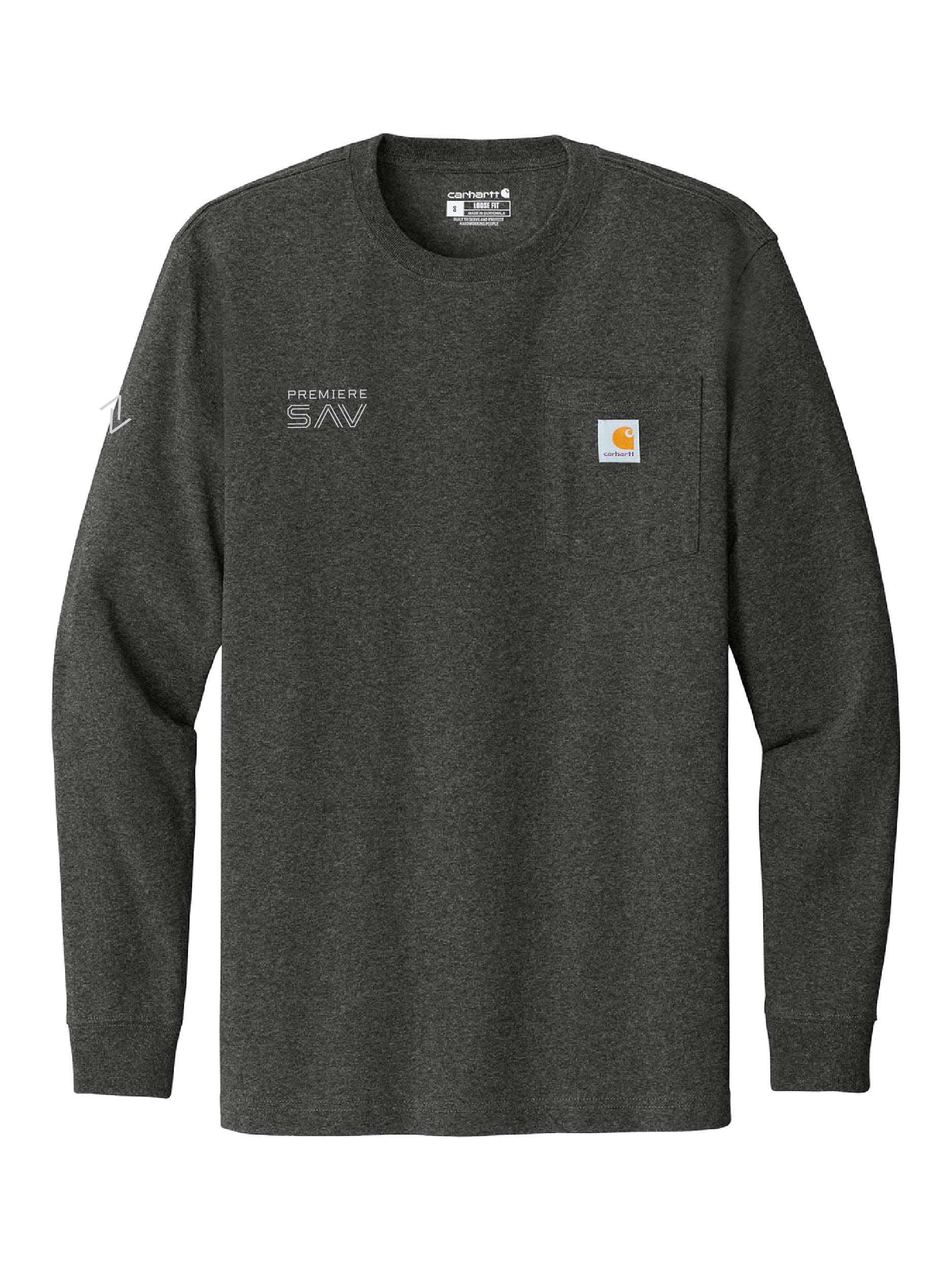Carhartt ® Workwear Pocket Long Sleeve T-Shirt - Image 5