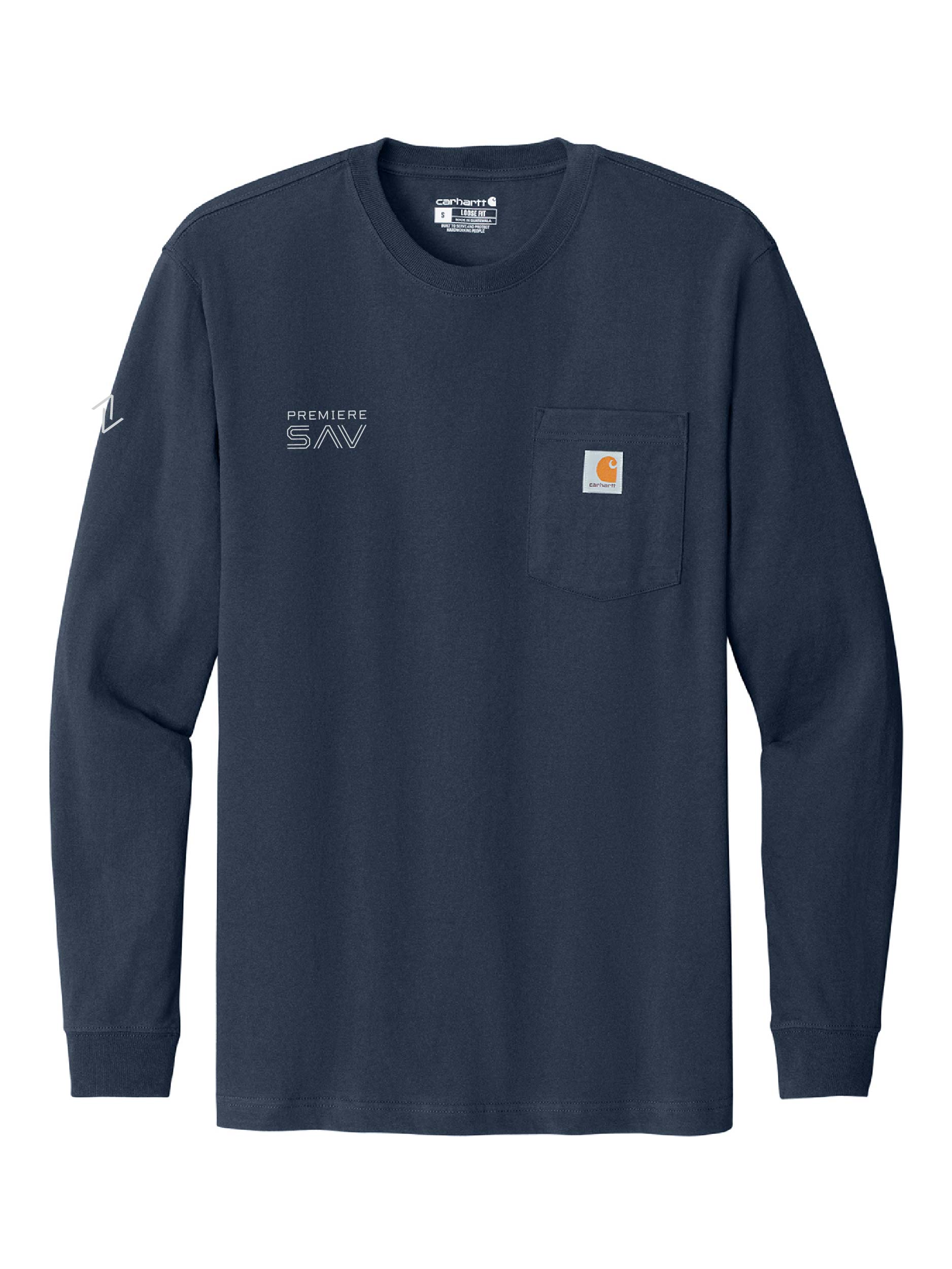 Carhartt ® Workwear Pocket Long Sleeve T-Shirt - Image 3