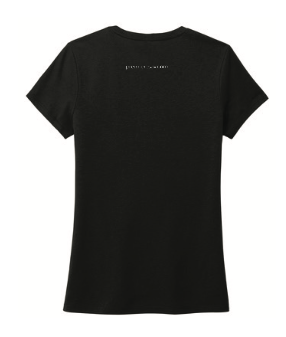 Port & Company® Ladies Core Blend Tee - Image 4
