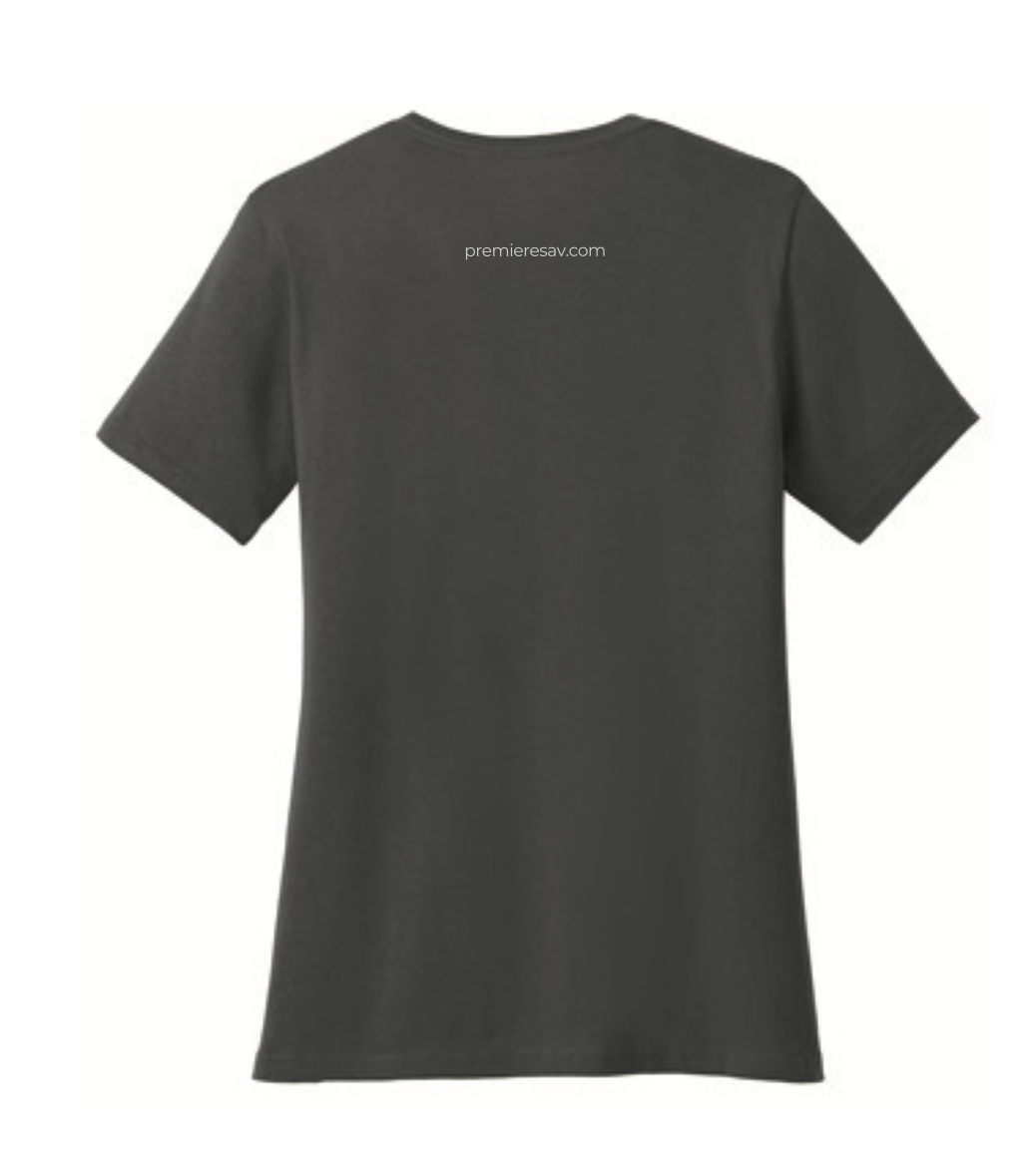 Port & Company® Ladies Core Blend Tee - Image 5
