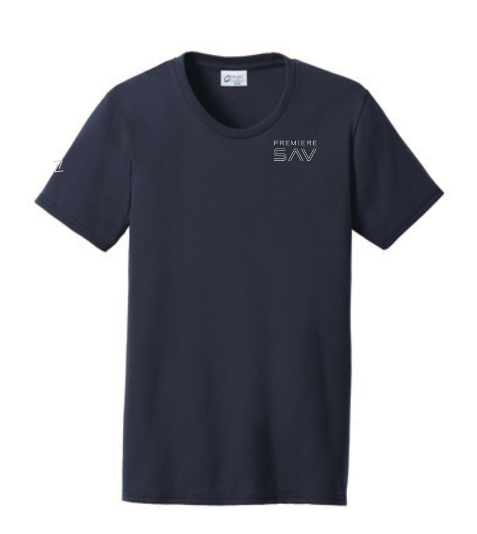 Port & Company® Ladies Core Blend Tee - Image 2